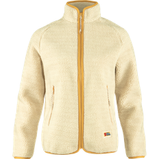 Fjällräven Vardag Pile Fleece W Dame, 113 Chalk White