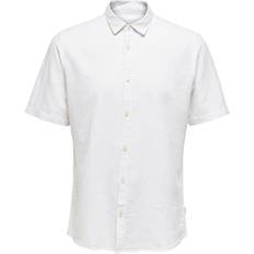 Chemise en lin - Homme Chemises Only & Sons Chemise En Lin Solide Caiden