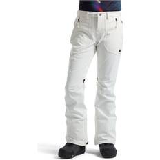 Gång & Vandring - Vita Byxor & Shorts Burton Snowboardbyxor W Vida PT - Vit