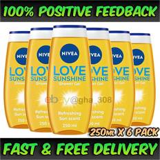 Blomdoft - Unisex Duschcremer Nivea Love Sunshine Shower Gel 250 ml 250ml
