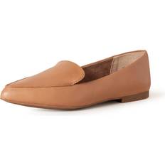 Amazon Essentials Loafer För Kvinnor - Kamel Fuskläder