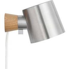 Normann Copenhagen Rise Stainless Steel Väggarmatur ∅ 10cm