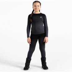 Recycled Materials Base Layer Dare 2b Kids Lightweight' In The Zone Iii Baselayer Set Black, Sale