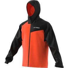 Terrex Multi 2L RAIN Jacket - Semi Impact Orange/Black