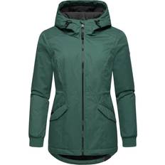 Ragwear Winterjacke Dowey Warm für Damen Grün