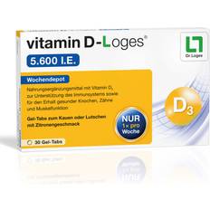 Dr. Loges Vitamin D-Loges 5.600 IE 30 Stk.