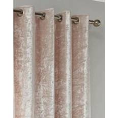 Crushed Velvet Blush 66 x 54 in - Pink