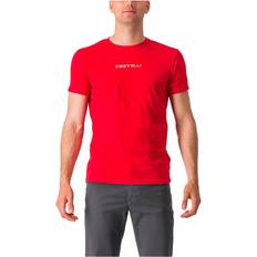 Castelli Överdelar Castelli Classico Tee T-shirt Herr - Red