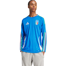 adidas Italy Home L/S Shirt 2024-2025