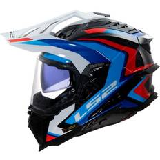 Motorcycle Helmets on sale LS2 Mx701 Explorer Carbon Frontier Ii Full Face Helmet