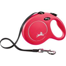 Flexi New Classic Retractable Lead Large 8 m Red