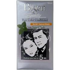 Bigen Speedy Hair Color Conditioner Natural Black 881 80g
