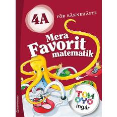 Mera favorit matematik elevpaket Mera Favorit matematik 4A (2024)