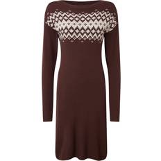 Sherpa Solma Boatneck Dress klänning