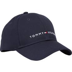 Tommy Hilfiger Boys Caps Tommy Hilfiger Cap, Logo-Stickerei, Baumwolle, für Kinder, blau