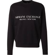 Armani Exchange Neuleet Armani Exchange Man Sweatshirt - Black