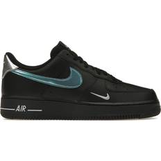 Nike Air Force 1 Low M - Black/Blue Lightning/Wolf Grey