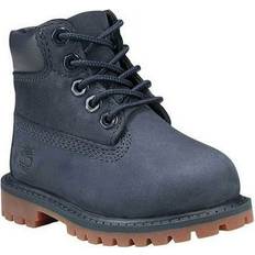 Babies Boots Timberland Baby 6" Premium Waterproof Boot-T-K, Navy Monochrome, Toddler