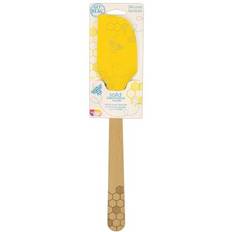 Talisman Designs Beechwood Large Silicone Set of 1 - Yellow Spatula