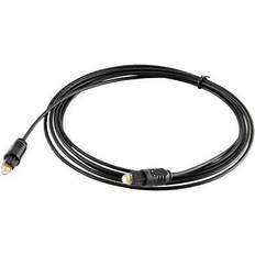 Cables NTQ 6FT Digital Optical Audio Toslink Cable