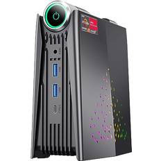 Desktop Computers KAMRUI Mini Gaming PC Ryzen 7 5700U 32GB 512GB PCIe NVMe SSD