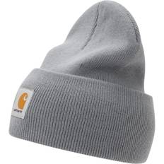 Women - Yellow Caps Carhartt WIP Grey Bonnet With Patch Logo One