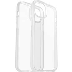 OtterBox Mobiltilbehør OtterBox React Mobiltelefon backcover Apple iPhone 15 Plus Transparent Induktiv opladning