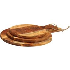 vidaXL - Chopping Board 3pcs