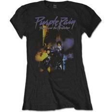 Prince Prince Ladies T-Shirt: Purple Rain Prince