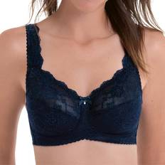 Rosa Faia Bobette BH Utan Bygel - Dark Blue