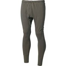 BW Plush Långkalsonger - OD Green