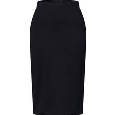 Selected Femme Women's Skirt Shelly Pencil - Noir