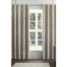 Gardiner & Tillbehör Curtina Gardina Naturliga Elfenbensfärgade Damastgardiner B 46 x L 90 (117 x 229 cm)