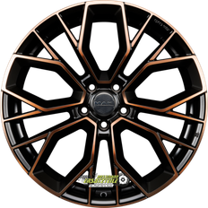 20" - 5/114.3 Car Rims Mak Alloy Wheel Stilo 8.5x20 5x114.3 Black & Bronze Yr4