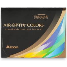 Air Optix Air Optix Colors Gemstone Green Månadslinser BC 8.6 mm DIA 14.2 mm 7.5 Dioptrier
