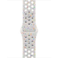 Apple 41mm Pure Platinum Nike Sport Band M/L
