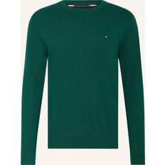 Tommy Hilfiger Green Jumpers Tommy Hilfiger Pullover dunkelgrün