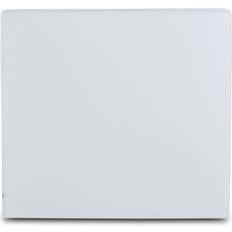 110.0 cm Sänggavlar Mille Notti Alexandra Canvas 105x110 Vit Sänggavel