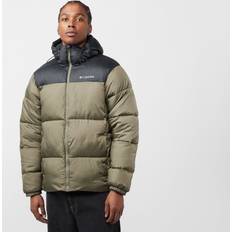 Vêtements Columbia Puffect II Hooded Jacket - Stone Green/Black Male