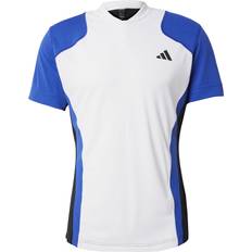 Golf - Multifarvet Tøj adidas Tennis Pro Heat.rdy Freelift Polo Shirt - Wht/Blu