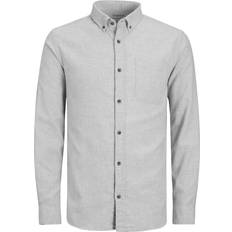 Grigio - Uomo Camicie Jack & Jones Slim Fit Shirt