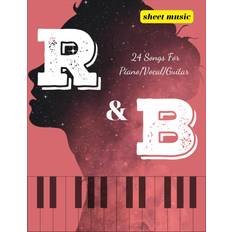 24 R&B Sheet Music: Piano/Vocal/Guitar (CD)