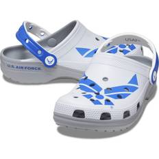 Slippers & Sandals Crocs Unisex Classic United States Military Clogs, Air Force, 17 Women/15 Men