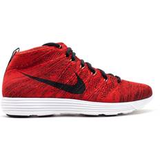 Homme - Rouge Chaussures Chukka Lunar Flyknit Chukka 'University Red' - Men's