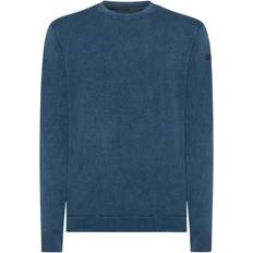 Men - Round Shirts RRD Techno Wash Round Blue Crewneck Skjorte