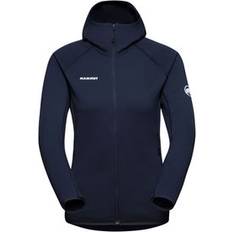 Mammut Aconcagua ML Hooded Jacket Fleecetröjor - Marine