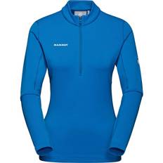 Mammut Vrouw Truien Mammut Aenergy ML Half Zip Longsleeve - Blauw