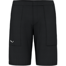 Hampa Shorts Salewa Herren Lavaredo Hemp Ripstop Shorts schwarz