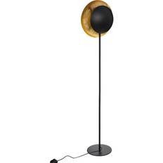 E Lampes sur Pied Atmosphera Lampadaire Droit Estee H144 cm - Noir Lampe sur Pied