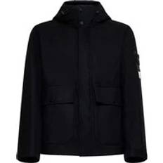 Stone Island Clothing on sale Stone Island Ghost Jacket Flanella Nylon - Black